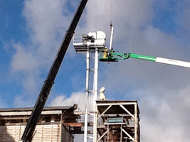 Elevator replacement at grain mill