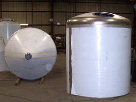 Liquid Tank Fabrication